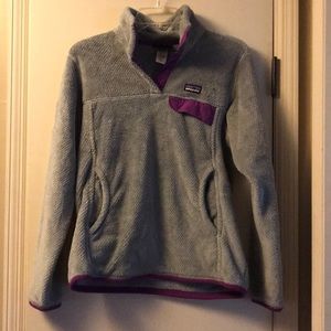 Patagonia Re-Tool Snap T fleece pullover